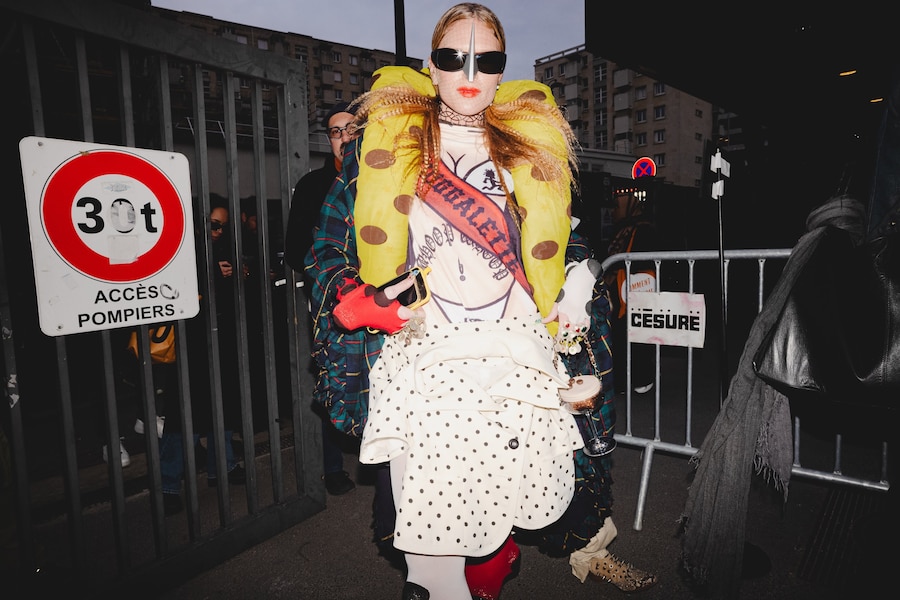Paris Fashion Week men’s AW26 street style 3