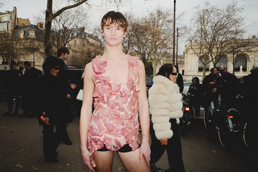 Paris Fashion Week men’s AW26 street style 5