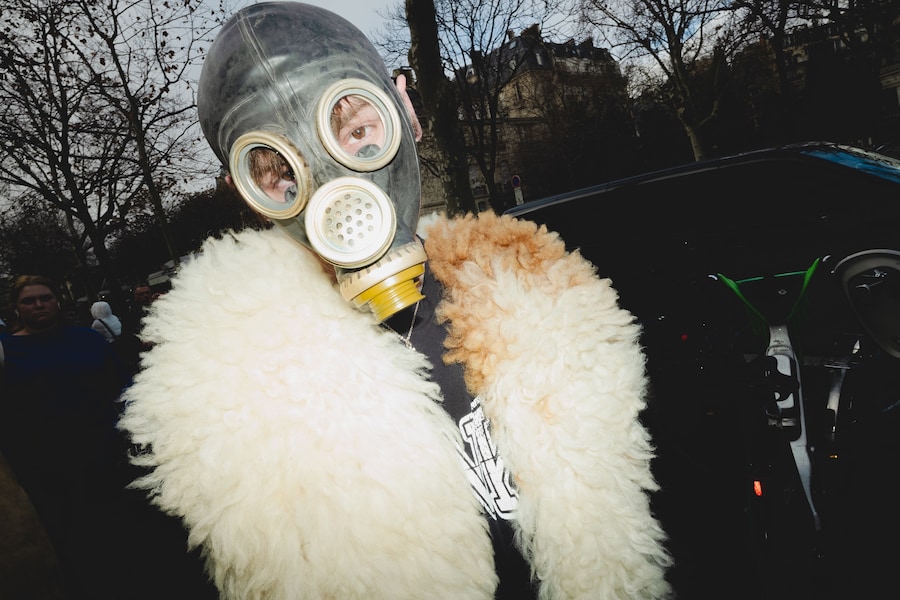 Paris Fashion Week men’s AW26 street style 4