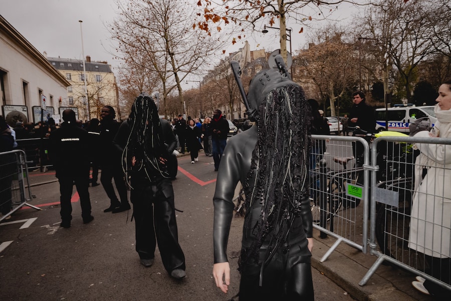 Paris Fashion Week men’s AW26 street style 14
