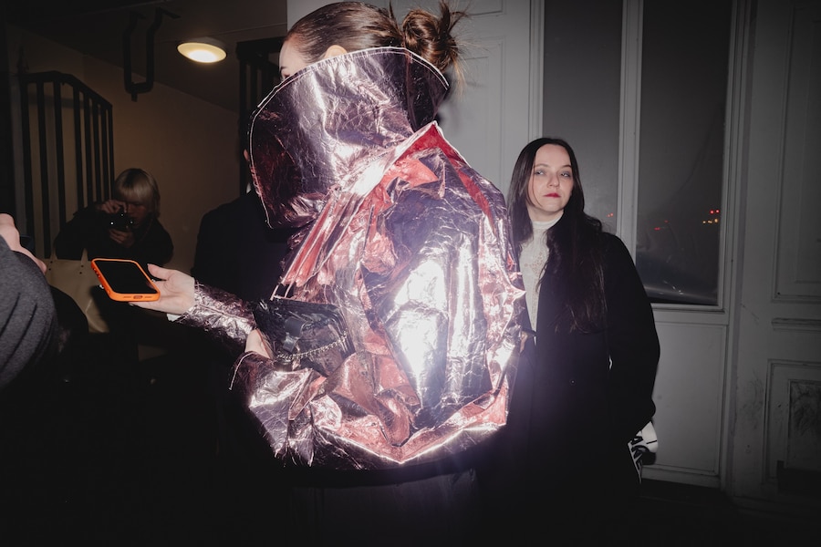 Paris Fashion Week men’s AW26 street style 6