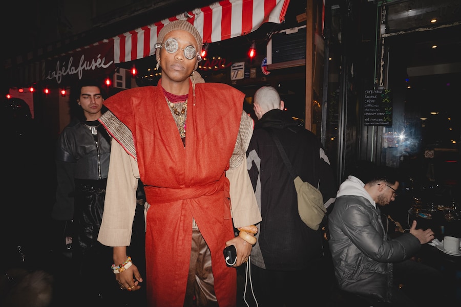 Paris Fashion Week men’s AW26 street style 7
