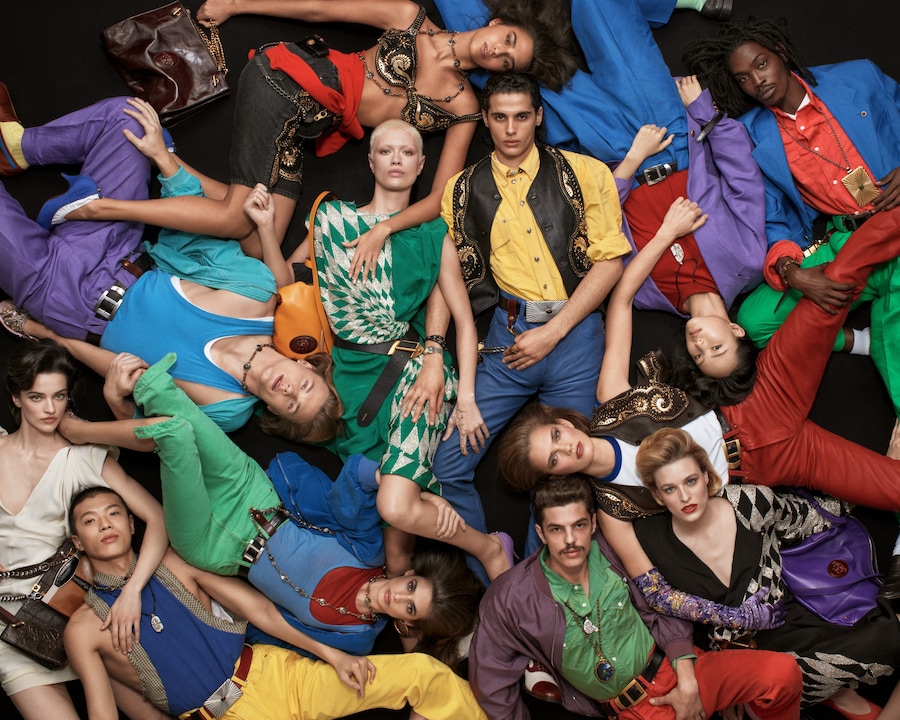 Versace SS26 campaign 1