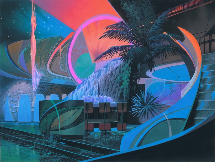 Syd Mead, The RGB Lounge (1999) 6