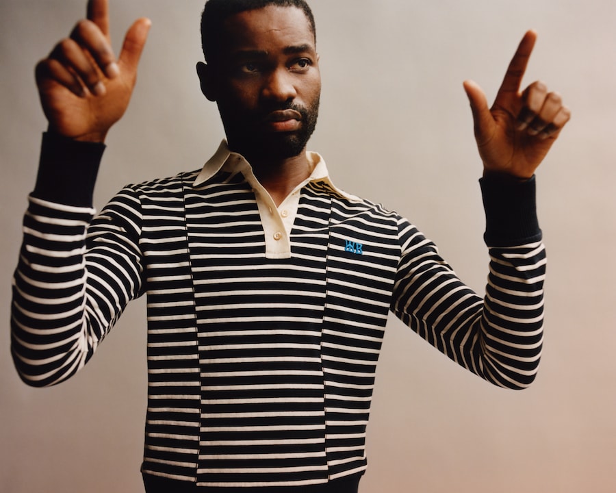 Wales Bonner SS26 campaign 5