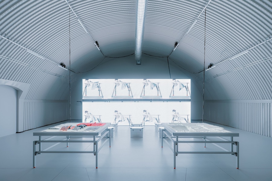 Nike's Unlimited Air Space 5