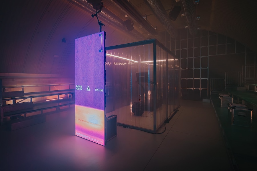 Nike's Unlimited Air Space 6