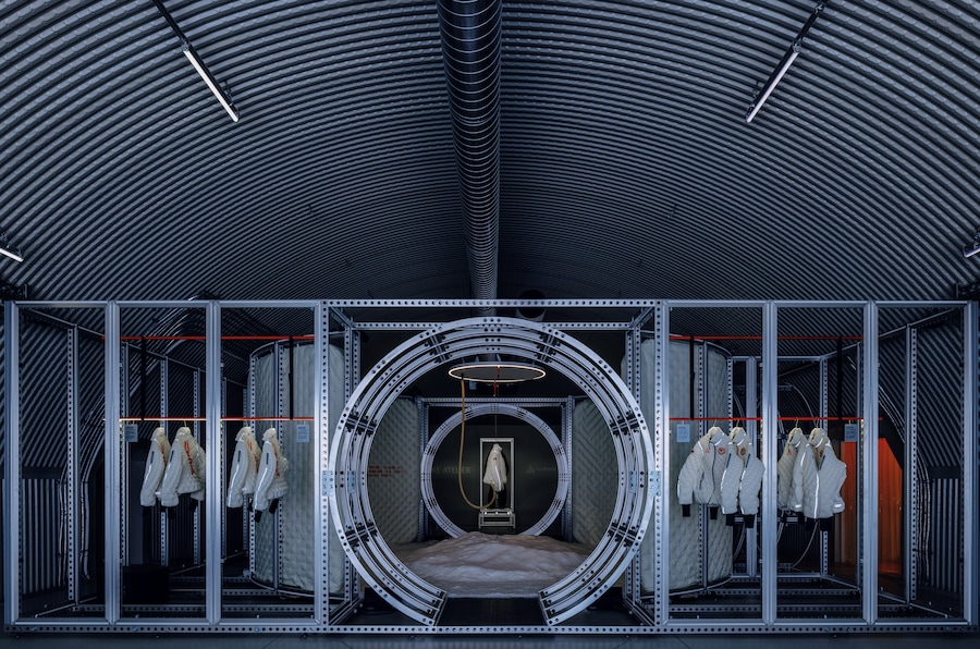 Nike's Unlimited Air Space 4