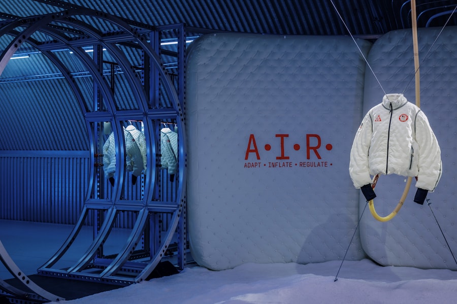 Nike's Unlimited Air Space 12