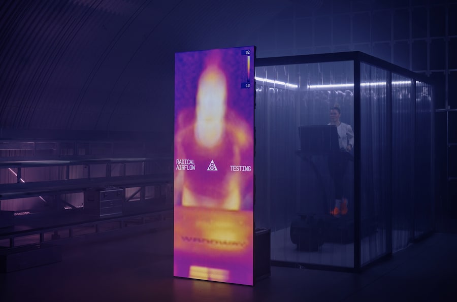 Nike's Unlimited Air Space 13