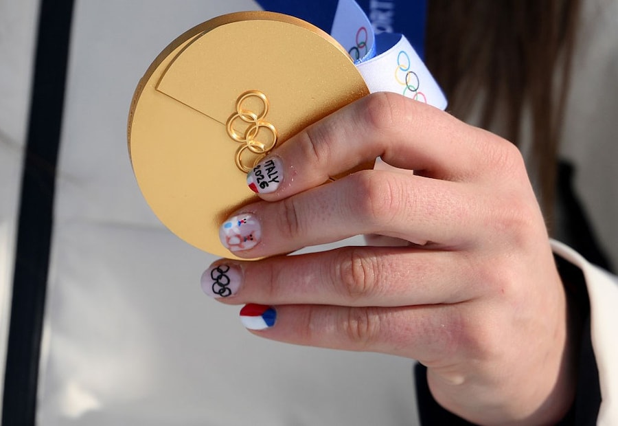 The best beauty moments from the 2026 Olympic Games 5