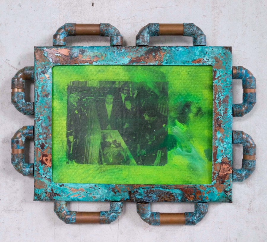 Caroline Douville, Primogéniture I, 2023, Mixed media 0