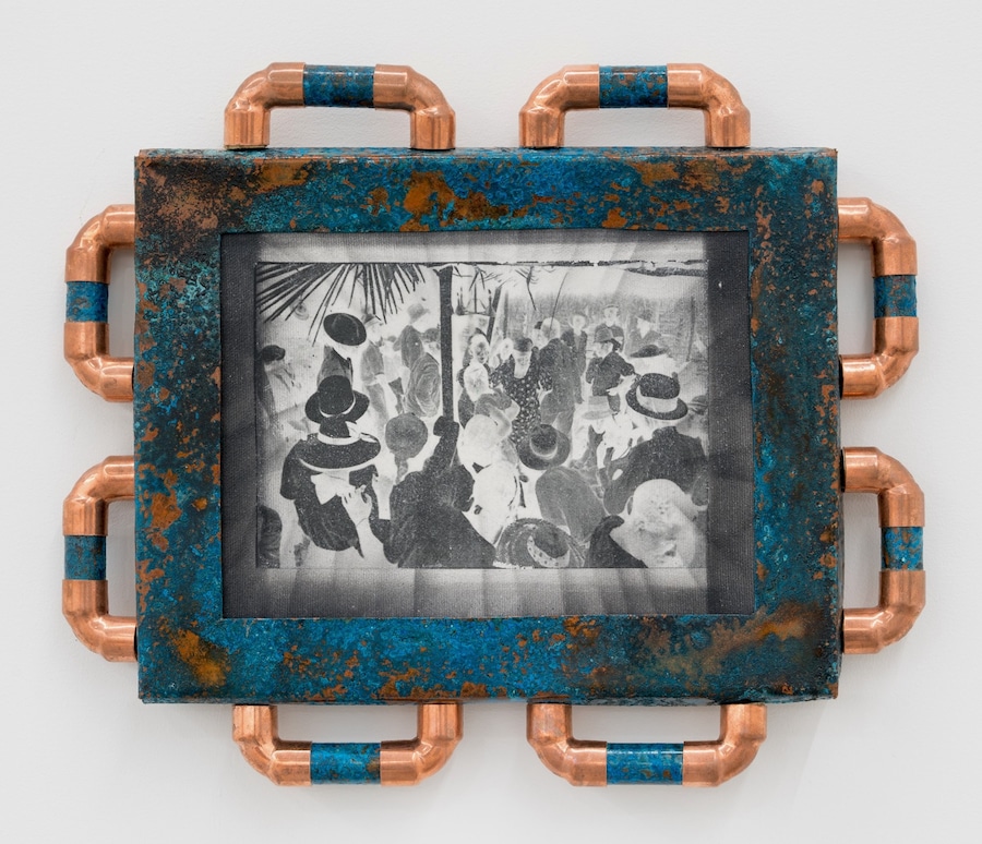 Caroline Douville, Primogéniture III, 2023, Mixed media 2