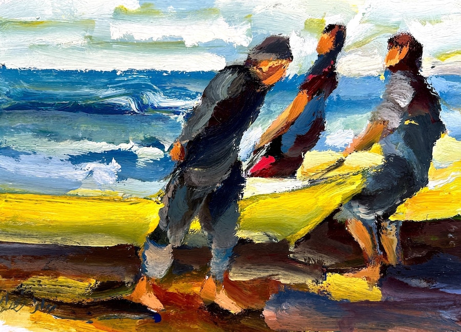 Scenes From Daily Life in Gaza, 2024 20 x 30 cm 3