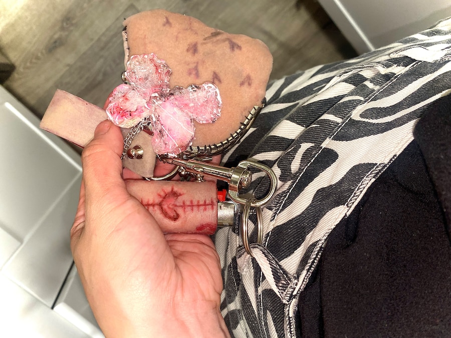 Pon fake human skin 11