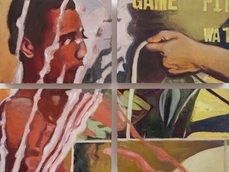 Harry Spike, Dig, Cob Gallery, London 2