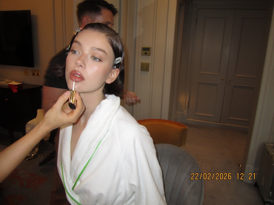 Jess Alexander at the BAFTAs 2