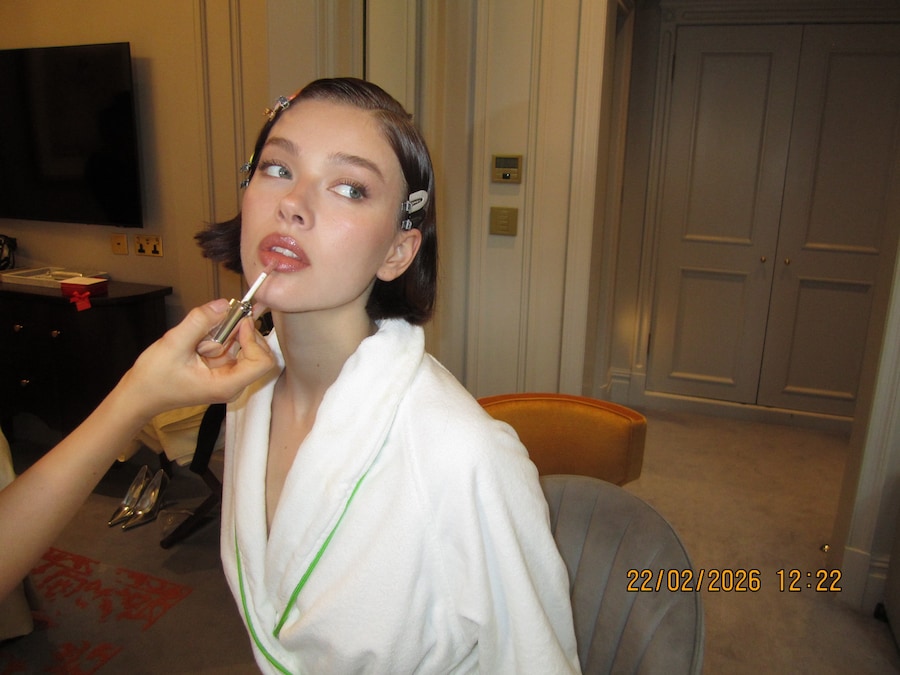 Jess Alexander at the BAFTAs 8