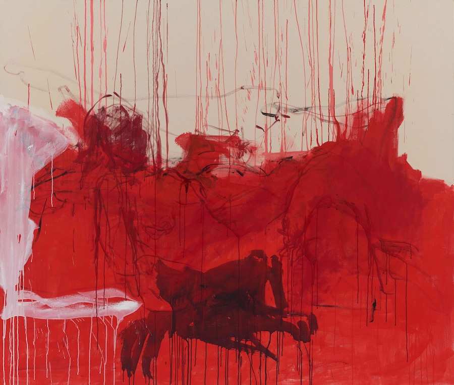 Tracey Emin, I never asked to Fall in Love... (2018) 4