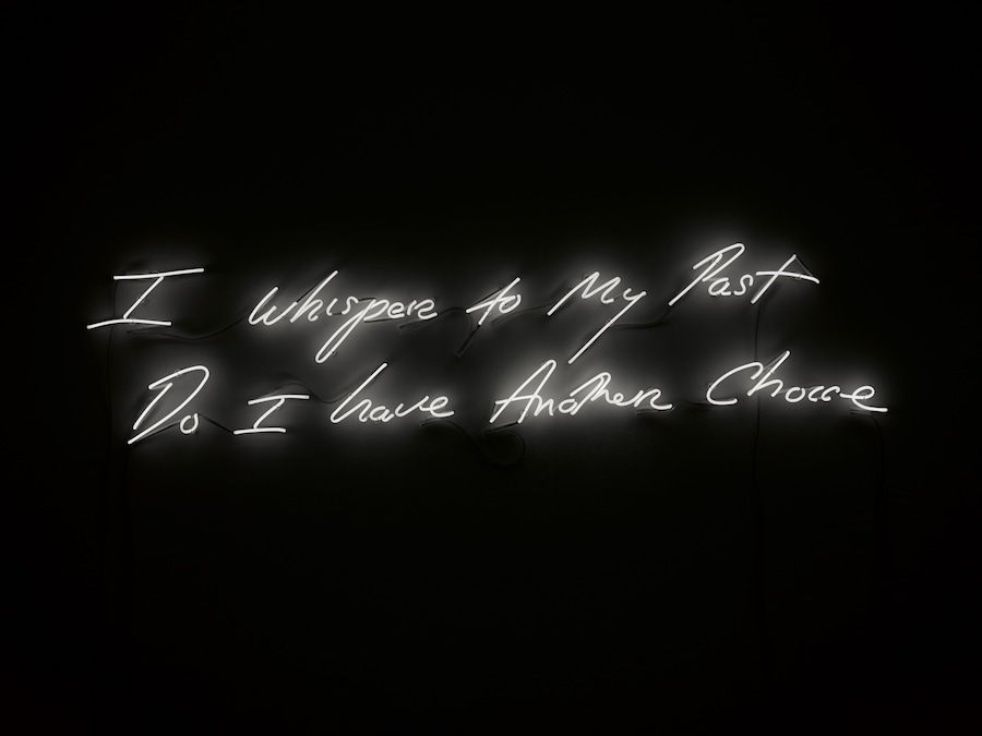 Tracey Emin, I whisper to My Past... (2010) 1