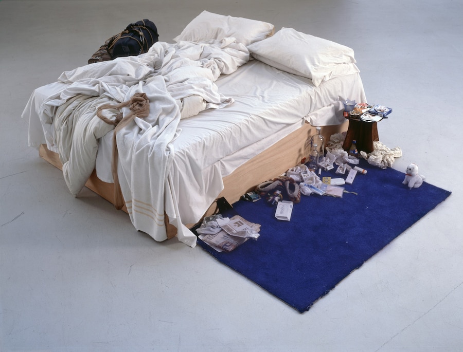 Tracey Emin My Bed (1998) 0