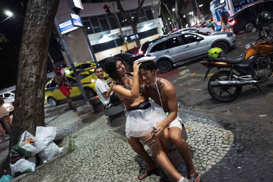 YUSHY - BRAZIL CARINVAL -11 7