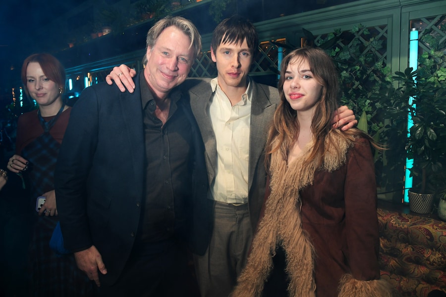 Giles Martin, Harris Dickinson and Lucy Martin 3