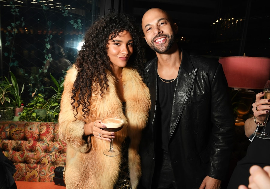 Olivia Dean and Marvin Humes 8