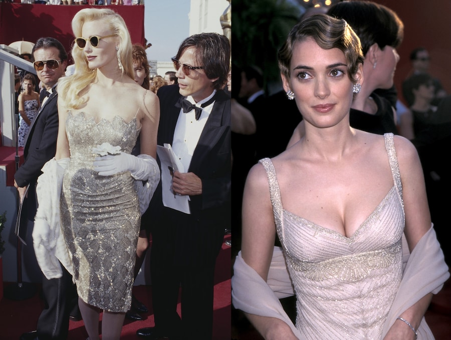 The best vintage beauty looks at the Oscars 0