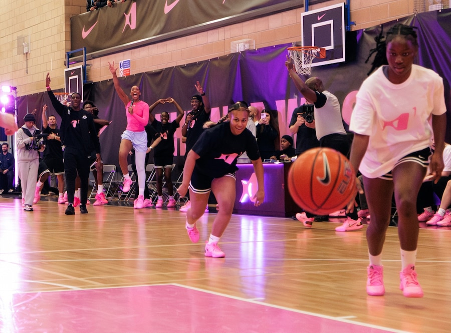 A'ja Wilson nike shoe a'two 9