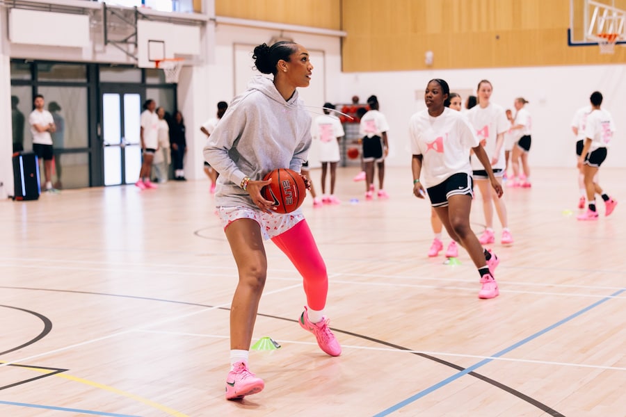 A'ja Wilson nike shoe a'two 11