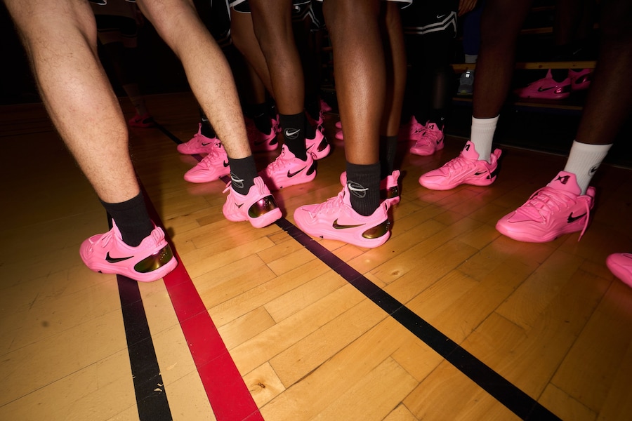 A'ja Wilson nike shoe a'two 12