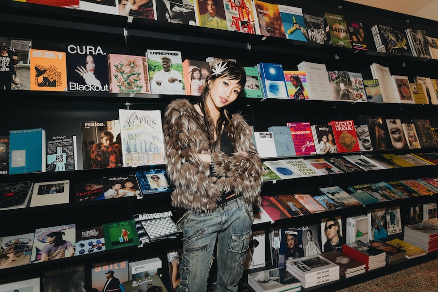 Beabadoobee Dazed cover signing 2