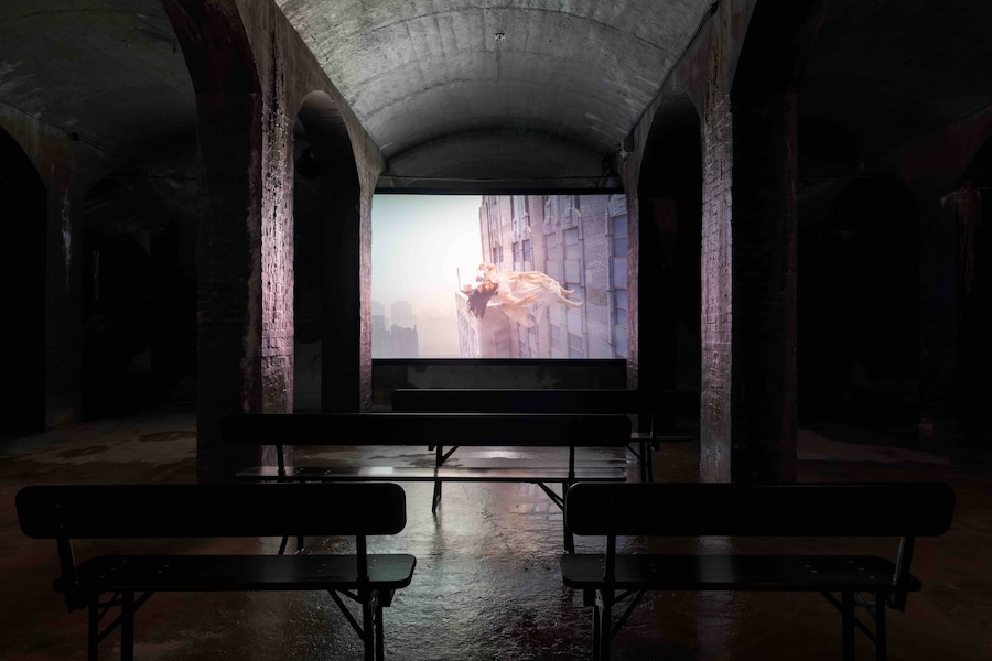 Marina Abramović, Seven Deaths 10