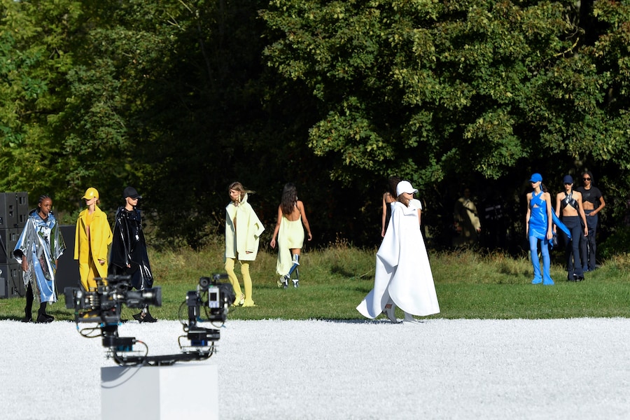 Courrèges’ sexiest moments from Nicolas Di Felice 1