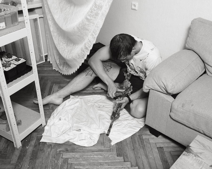 Aria Shahrokhshahi, Wet Ground 4