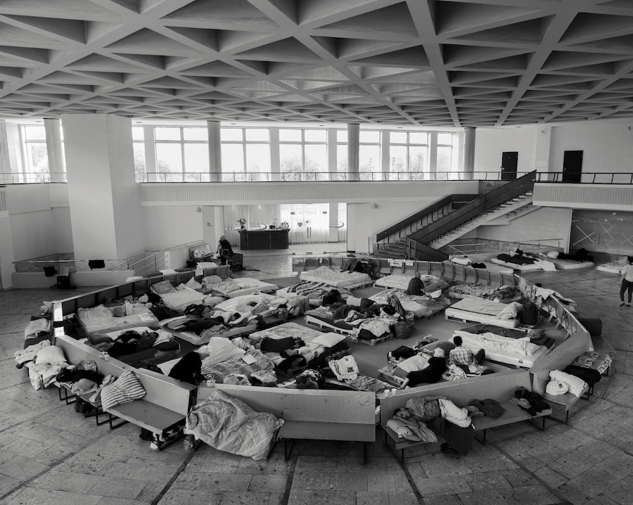 Aria Shahrokhshahi, Wet Ground 12