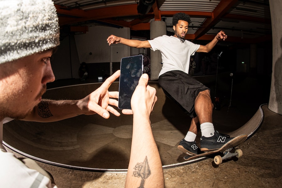 Dazed Club x Samsung skate session 11