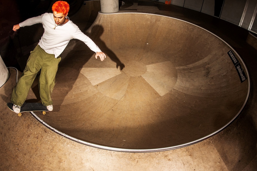 Dazed Club x Samsung skate session 25