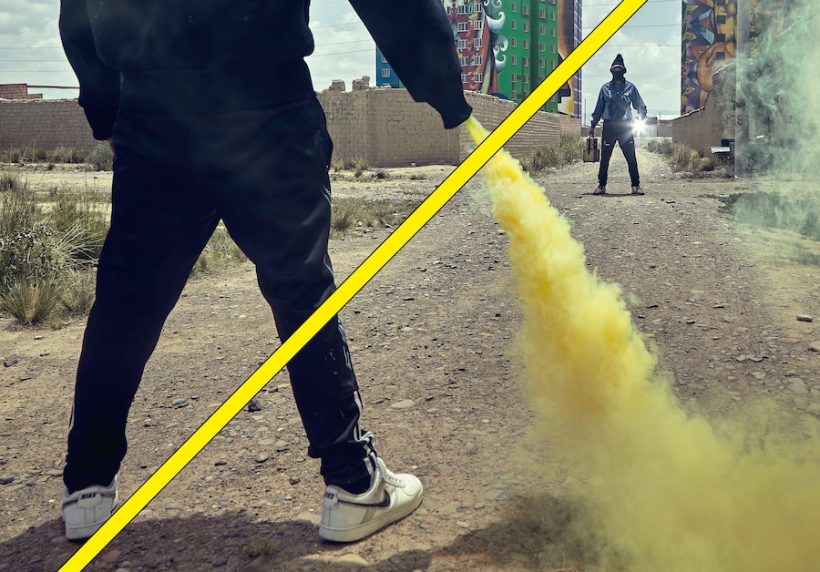 Federico Estol, Shine Heroes (2018) 2