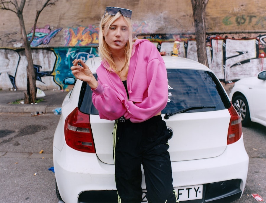 Juliette Cassidy, 24 Hour Party, People 13