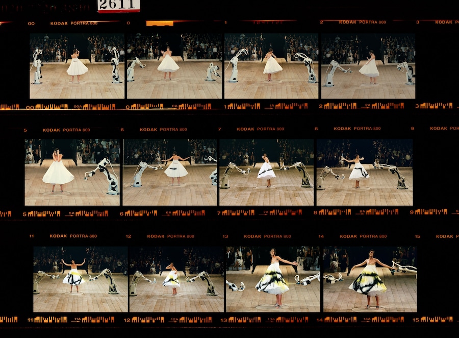 Alexander McQueen No.13 Show from Robert Fairer Ar 0