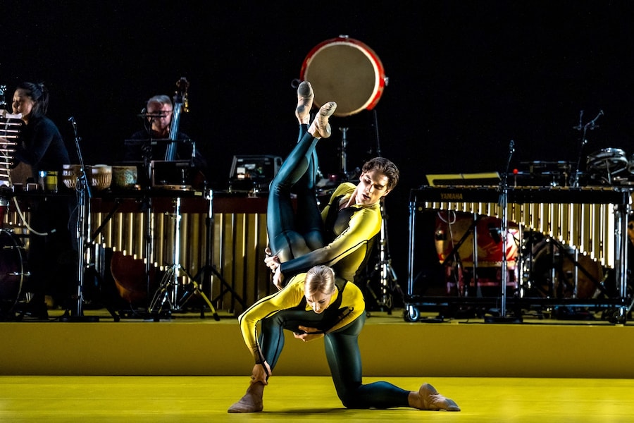 Saul Nash x The Royal Ballet x Wayne McGregor 1