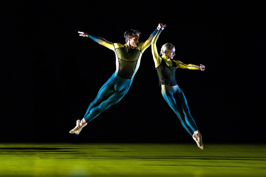 Saul Nash x The Royal Ballet x Wayne McGregor 3
