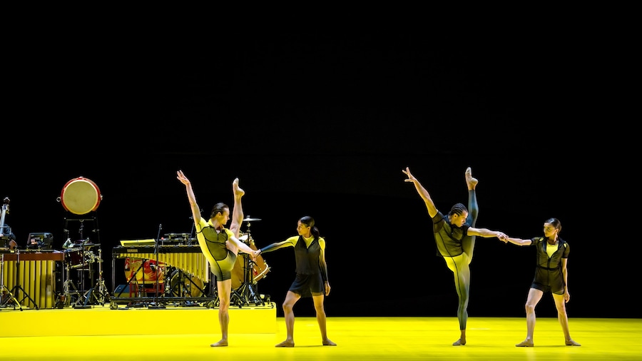Saul Nash x The Royal Ballet x Wayne McGregor 7