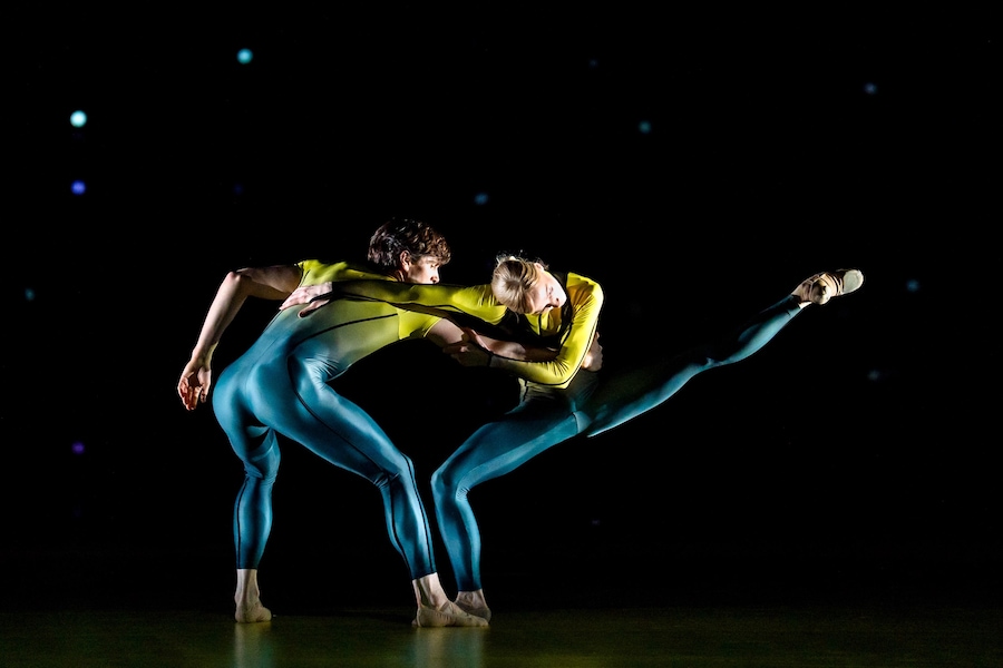 Saul Nash x The Royal Ballet x Wayne McGregor 9