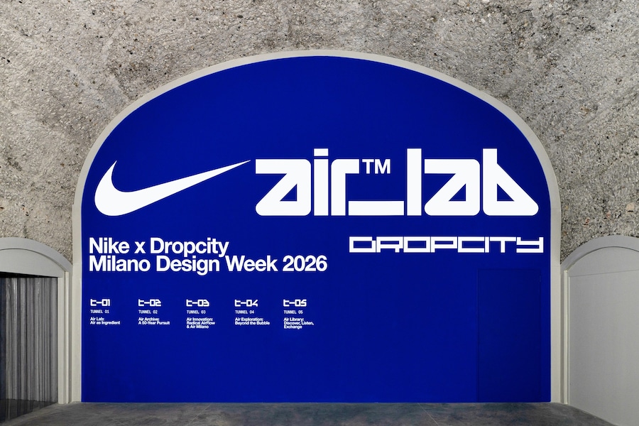 Nike Air Lab Milan Design Week 2026 5