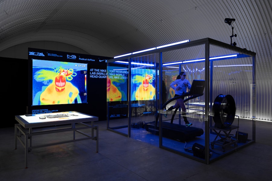 Nike Air Lab Milan Design Week 2026 0
