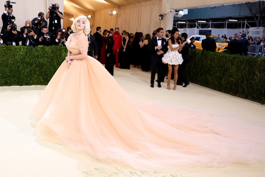 Billie Eilish at the Met Gala 2021 10