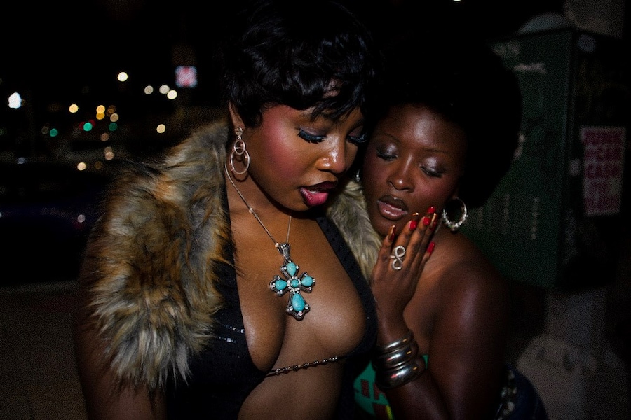 Angel Oduko and Marc Baptiste, OMOGE 8